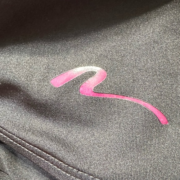 NWT NASHBAR Women's Black Cycling Shorts Large Padded Seat - Picture 2 of 7